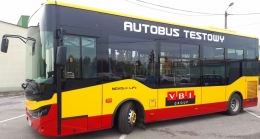 Test nowego autobusu klasy mini